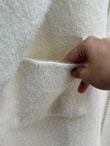 Meltemay Çift Cepli Bağlamalı Triko Hırka-KR6012 Ekru