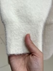 Meltemay Çift Cepli Bağlamalı Triko Hırka-KR6012 Ekru