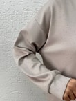 Meşe Altı Piliseli Taşlı Tunik-MF1894 Taş