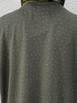 Meşe Altı Piliseli Taşlı Tunik-MF1894 Haki