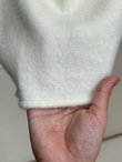 Mihra Bisiklet Yaka Düğmeli Bağlamalı Yelek-KR6022 Ekru