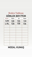 Münevver Robalı Kolu Biyeli Gömlek-ZN2094 Siyah