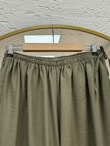Münire Paça Sıkmalı Pantolon-CI2369 Haki