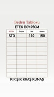 Nalan Kırışık Kumaş Kraş Etek-BY5004-5001 Siyah