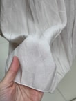 Nalan Kırışık Kumaş Kraş Etek-BY5004-5001 Taş