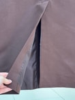 Nare Kol Ucu Ve Omzu Kemerli Trenç-KT1630 Kahve