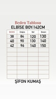 Nazay Katları Fırfırlı Tül Elbise-PA9747 Kahve