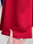 Nazgül Geniş Kollu Salaş Bluz-SS13072 Kırmızı