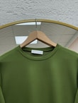 Nazgül Geniş Kollu Salaş Bluz-SS13072 Haki