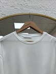Nazgül Geniş Kollu Salaş Bluz-SS13072 Ekru