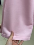 Nazgül Geniş Kollu Salaş Bluz-SS13072 Pembe