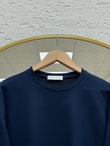 Nazgül Geniş Kollu Salaş Bluz-SS13072 Lacivert