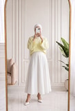 Nazgül Geniş Kollu Salaş Bluz-SS13072 Sarı