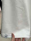 Nevcan Yakalı 3 Düğmeli Sweat-MA759 Beyaz