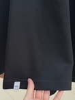Nevcan Yakalı 3 Düğmeli Sweat-MA759 Siyah