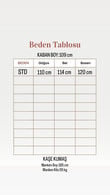 Neyla Uzun Kaşe Kaban-BN4552 Siyah