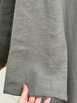 Nigaray Yanı Bağlamalı Uzun Kimono-EK991 Çağla Yeşili