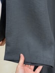 Nigaray Yanı Bağlamalı Uzun Kimono-EK991 Antrasit