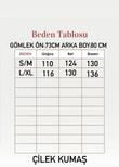 Nihan Ful Taşlı Büzgülü Çilek Gömlek-NA846 Pembe