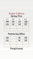 Niyan Önü Çapraz Metalize Düğmeli Takım-BN4622 Lacivert