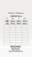 Nurperi Müslin Salaş 6 Düğmeli Elbise-NA2416 Kırmızı