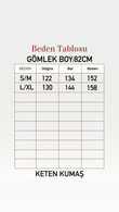 Nurşen Kolu Sıkmalı Biyeli Gömlek-ZN2098 Lacivert