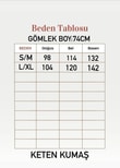 Öykü Nervürlü Düğmeli Tunik-ZN2019 Mint
