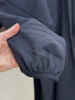 Öykü Nervürlü Düğmeli Tunik-ZN2019 Siyah