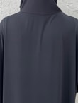 Özel Dantelli Namaz Elbisesi-MT1648 Antrasit