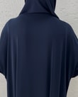 Özel Dantelli Namaz Elbisesi-MT1648 Lacivert