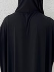 Özel Dantelli Namaz Elbisesi-MT1648 Siyah