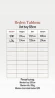 Parya Önü Dikiş Detaylı Asimetrik Tunik-SS13212 Kahve