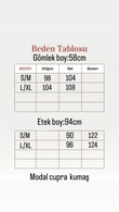 Payman Leopar Fularlı Altı Fırfırlı Etekli Takım-NA3439 Taş