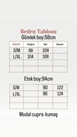 Payman Leopar Fularlı Altı Fırfırlı Etekli Takım-NA3439 Taba