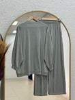 Pera Oversize Pike Pantolonlu Takım-NL845 Mint