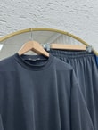 Pera Oversize Pike Pantolonlu Takım-NL845 Antrasit