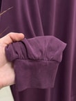 Pera Oversize Pike Pantolonlu Takım-NL845 Mürdüm