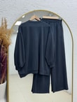 Pera Oversize Pike Pantolonlu Takım-NL845 Antrasit