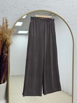 Pera Oversize Pike Pantolonlu Takım-NL845 Kahve