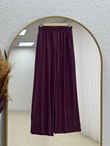 Pera Oversize Pike Pantolonlu Takım-NL845 Mürdüm