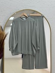 Pera Oversize Pike Pantolonlu Takım-NL845 Mint