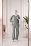 Pera Oversize Pike Pantolonlu Takım-NL845 Mint