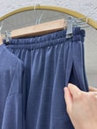 Pera Oversize Pike Pantolonlu Takım-NL845 Lacivert