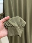 Pera Oversize Pike Pantolonlu Takım-NL845 Yağ Yeşili