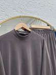 Pera Oversize Pike Pantolonlu Takım-NL845 Kahve