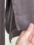 Perran Yandan İpli Pike Etekli Takım-NL805 Kahve