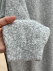 Peyker Bisiklet Yaka Atkılı Kazak-KR6023 Gri