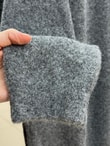Peyker Bisiklet Yaka Atkılı Kazak-KR6023 Antrasit