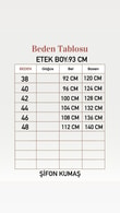 Piraye Piliseli Astarlı Şifon Etek-FA1079 Kırmızı