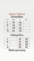 Purona Göğüs ve Bel Büzgülü Modal Etekli Takım-MF598 Siyah